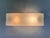 Mid-Century Modern Glass Wall Light, Germany, 1970s, in Very Good conditions. Designed 1970 to 1979 Up to 250V (Europe/UK...