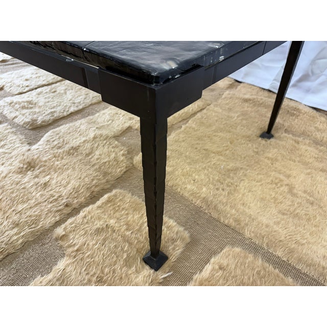 Rh Adilon Rectangular Coffee Table 48" For Sale - Image 10 of 18