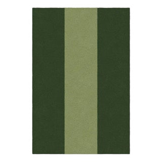 Green Rectangle Shape in Rug from Marqqa For Sale
