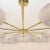 Stilnovo Style White Enameled Sputnik Chandelier For Sale - Image 10 of 11