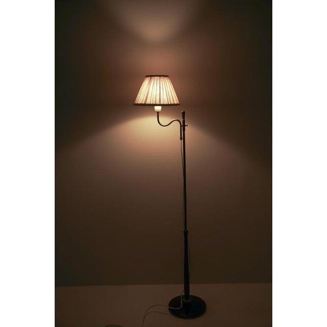 1940s Swedish Floor Lamps, 1940s, Set of 2 For Sale - Image 5 of 11