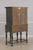g.l. Sawyer Custom Made Crackle Paint 8 Drawer Highboy For Sale - Image 13 of 14