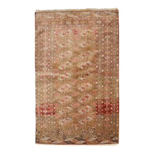 Antique Zabihi Collection Tribal Turkeman Rug