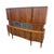 Wood Mid 20th Century Danish Highboard by Holger Christiansen For Sale - Image 7 of 7
