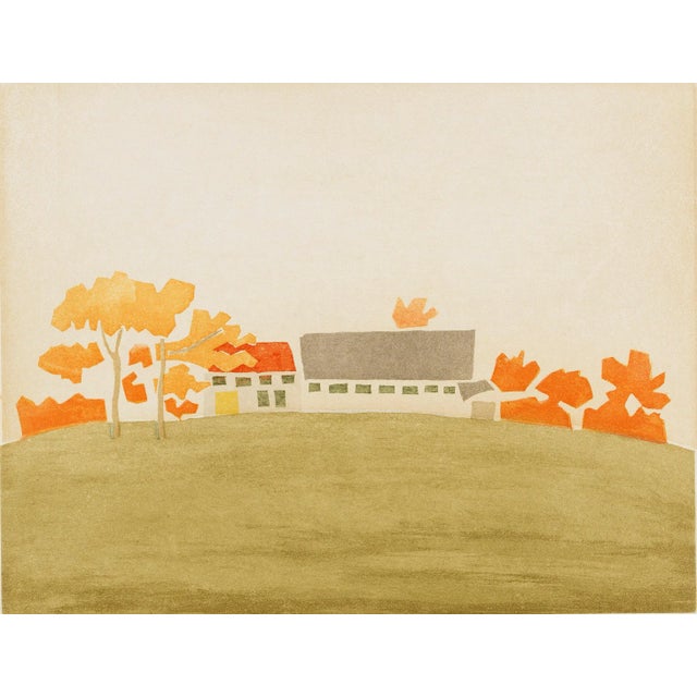 House and Barn, 1954/2008, 2008 Alex Katz For Sale - Image 6 of 6