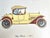 Illustration Vintage Lithograph Print of an Stutz Bearcat Antique Automobile 1914 For Sale - Image 3 of 5