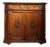 Antique Cabinet in Walnut, Emilia-Veneto, Italy, 1600s For Sale