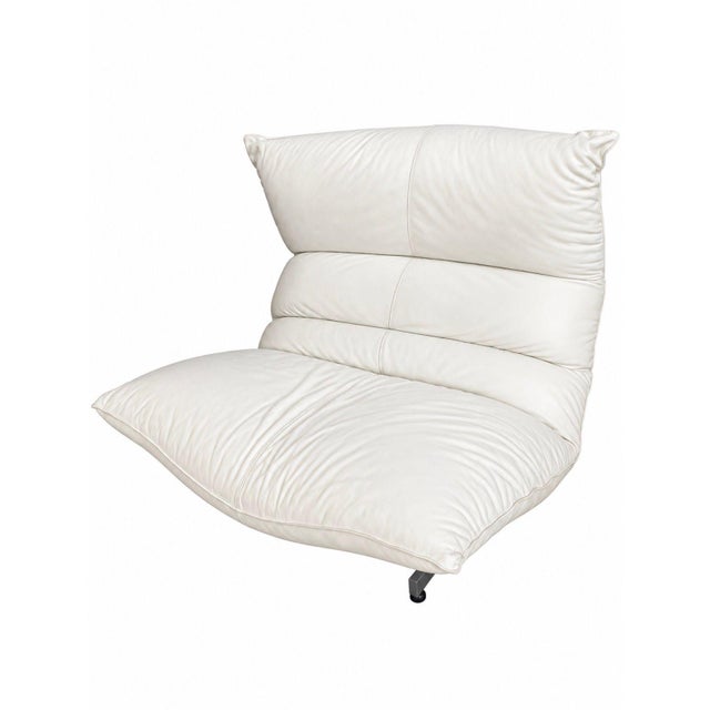 Vittorio Varo “Canestrari” Lounge Chair and Ottoman, Italy 1970 For Sale In Chicago - Image 6 of 14
