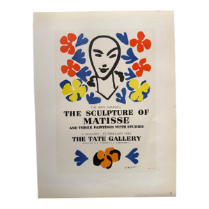 Henri Matisse – The Sculpture of Matisse, 1959 Lithograph Printed by Mourlot