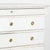 Early 19th Century Danish Gray Painted Pine Gustavian Chest of Five Drawers For Sale - Image 10 of 16