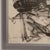 French 1970s France Expressionism Brown Wood Drawing For Sale - Image 3 of 15