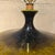 Mid-Century Modern Ceramic Table Lamp Sculptural Ceramic Base For Sale - Image 9 of 11