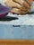 Floss Romm Dworkin Toque Wearing Chef's Portrait Painting, 1991, Yes, Chef! For Sale - Image 12 of 15