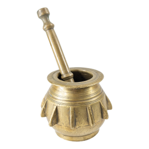 18th Century or Earlier Renaissance Revival Bronze Mortar and Pestle