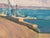 1970s Antique Seascape Oil Painting by Ukrainian Artist Sokolovsky (1970s) 25-34 For Sale - Image 5 of 6