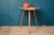 Vintage Formica Tripod Cocktail Table with Compass Legs, 1960s For Sale - Image 11 of 11