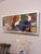 Late 20th Century 1989 'The Rumour' Vintage Original Expressive Swedish Figurative Oil Painting, Framed For Sale - Image 5 of 15