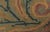 1880s Antique English Needlepoint Runner with Stylized Foliage and Floral Motif For Sale - Image 4 of 8