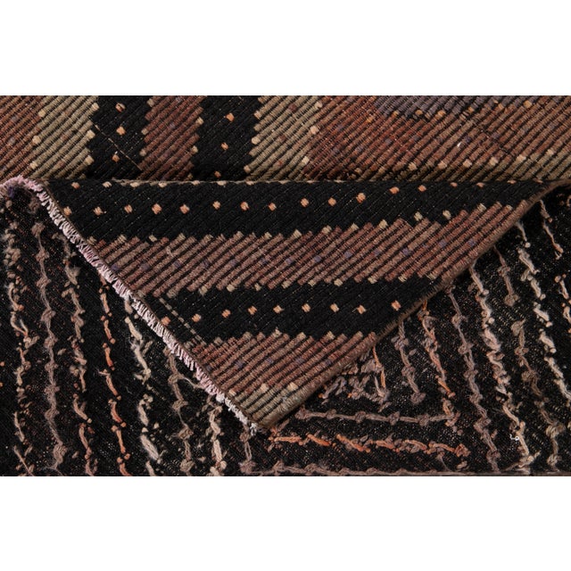 Traditional Vintage Sumakh Wool Rug 4 X 7 For Sale - Image 3 of 13