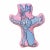 Velvet "MOMster" Sculpted Plush Pillow, Custom Original For Sale - Image 9 of 9