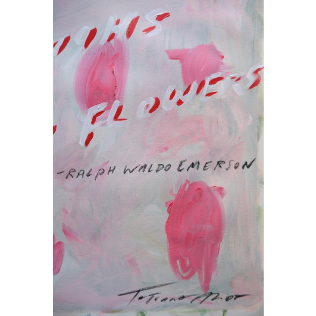 Tatiana Alida The World Laughs in Flowers by Tatiana Alida - Limited Edition A2 Print For Sale - Image 4 of 4