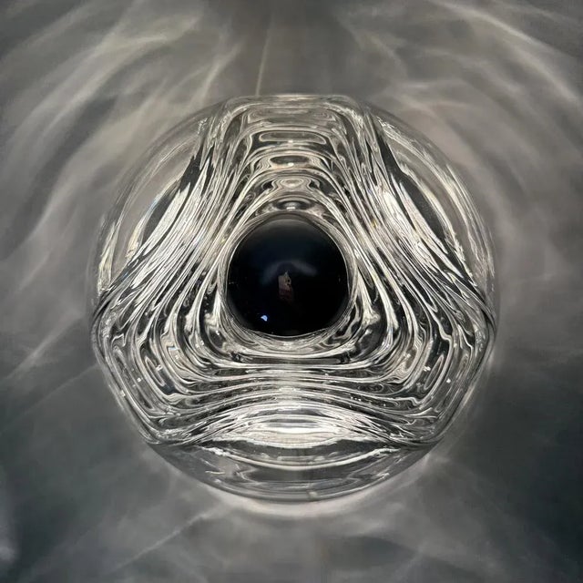 Wave Glass Wall Lamp from Peill & Putzler, 1970s For Sale - Image 13 of 18