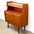 Danish Teak Secretary Desk For Sale - Image 4 of 12