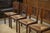 Oak Chairs by Charles Dudouyt, 1950s, Set of 6 For Sale - Image 11 of 13