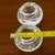 Mid Century Modern Kosta Boda Snowball Candleholders Pair Clear Art Glass Round For Sale - Image 11 of 11