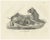 C.C. G. Zool., Lioness with Her Playful Cubs in the Wild, 1836, Lithograph For Sale