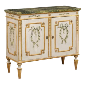 19th Century Neoclassical 2-Door Cabinet, Italy