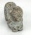 Shabby Chic Hand Carved Antique Stone Sculpture For Sale - Image 3 of 13