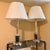 Pair of Vintage Ralph Lauren Tall Column Lamps For Sale - Image 13 of 17