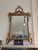 Wood Large Baroque Mirror for Fireplace with Wooden Frame For Sale - Image 7 of 7