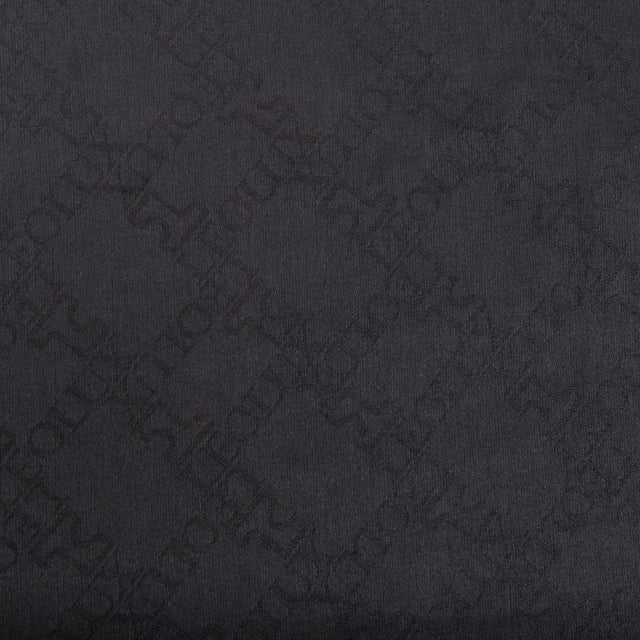 Black Leather Three-Seater Black Bora Sofa from Leolux For Sale - Image 8 of 12
