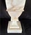 Mid 20th Century Neoclassical Alabaster Table Lamps - a Pair For Sale - Image 12 of 15