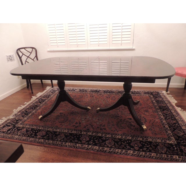 Baker Hepplewhite Dining Room Set Chairish