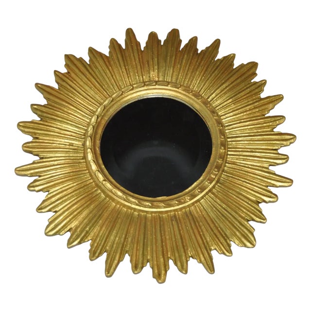 Vintage Sun Mirror, 1960 For Sale