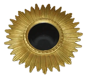 Vintage Sun Mirror, 1960
