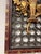These are two beautiful antique Chinese screens circa 19th century. They are made with a stunning wood and golden sculpted...