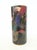 1980s Vintage Chinese Enamel Cylinder Vase For Sale - Image 5 of 8