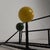 Wall Coat Rack in Steel Frame with Colored Balls in the style of Roger Feraud, 1950s For Sale - Image 11 of 14