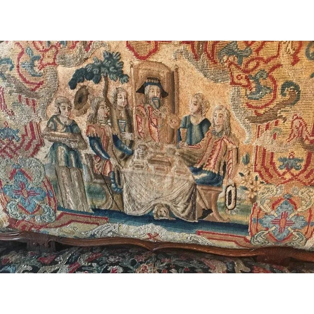 Baroque Baroque Sofa, Germany, 1750s For Sale - Image 3 of 9