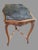 Antique Victorian Carved Walnut Marble Top Parlor Table Stand For Sale - Image 11 of 12
