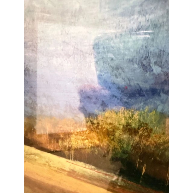 Fiona Hoop Signed Horizon Landscape Painting For Sale In Chicago - Image 6 of 8