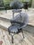 Francois Carre Fan Back Garden Chairs - A Pair For Sale In Atlanta - Image 6 of 11