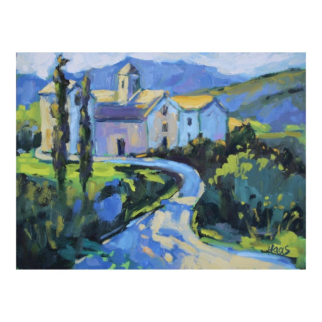 Quiet Places Collection — Modern Impressionist Landscape (Original Oil on Canvas) For Sale