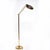 Italian Brass Floor Lamp by Relco, 1980s For Sale - Image 3 of 12