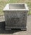 Sculpture Materials Large Square Garden Planter, 1960 For Sale - Image 7 of 8
