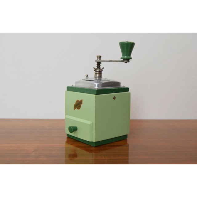 Mid-Century Coffee Grinder, 1950s For Sale - Image 4 of 14